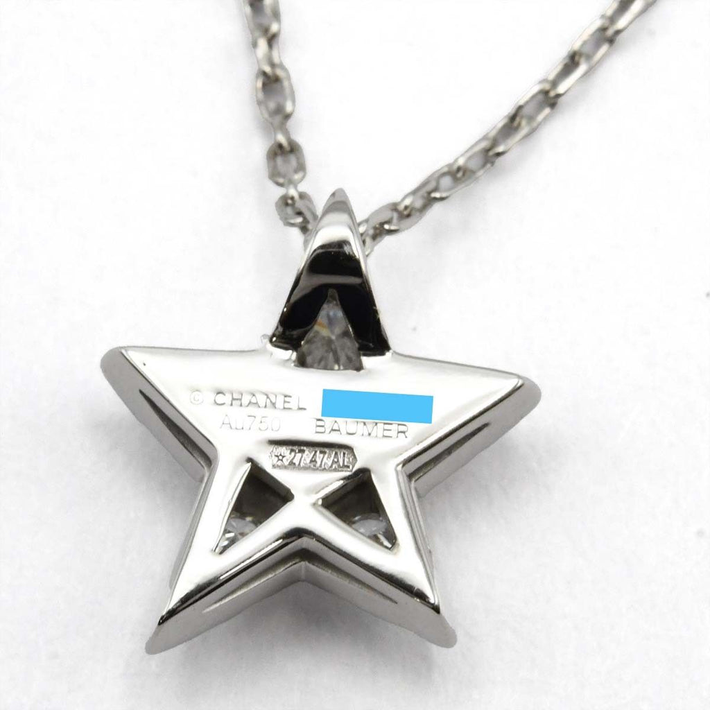 Chanel Comet Small Necklace Diamond Chain