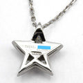 Chanel Comet Small Necklace Diamond Chain