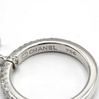 Chanel Ring Comet Star Swing Drop Pave Diamond — view 5