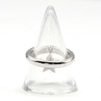 Chanel Ring Comet Star Swing Drop Pave Diamond — view 2