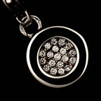 Chanel Lalonde Diamond Necklace 40 18k White Gold 750 Charm — view 8