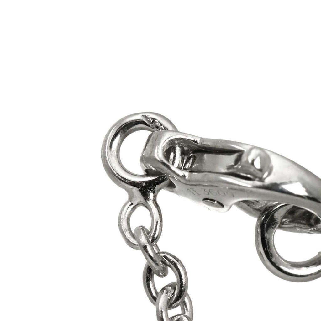 Chanel Lalonde Diamond Necklace 40 18k White Gold 750 Charm — view 7