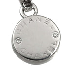 Chanel Lalonde Diamond Necklace 40 18k White Gold 750 Charm — view 4