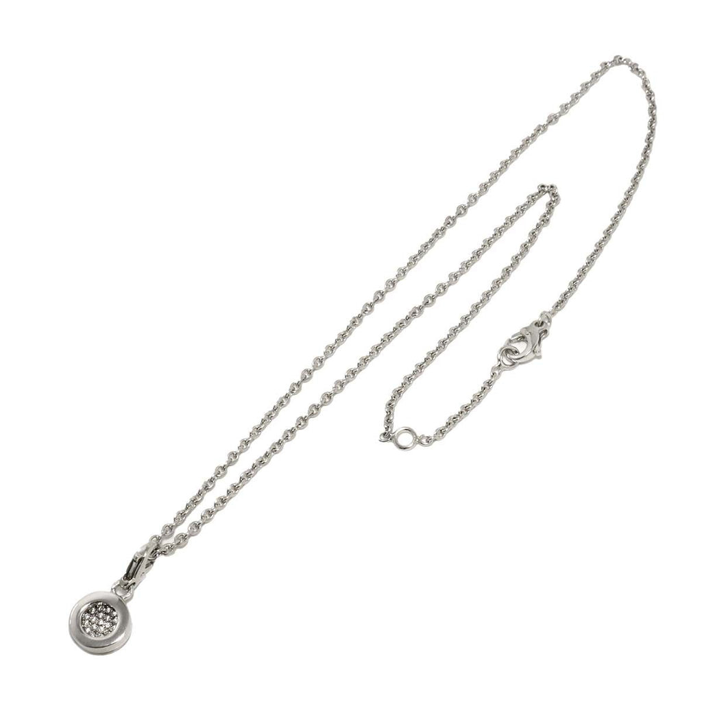 Chanel Lalonde Diamond Necklace 40 18k White Gold 750 Charm — view 2