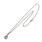 Chanel Lalonde Diamond Necklace 40 18k White Gold 750 Charm — view 2