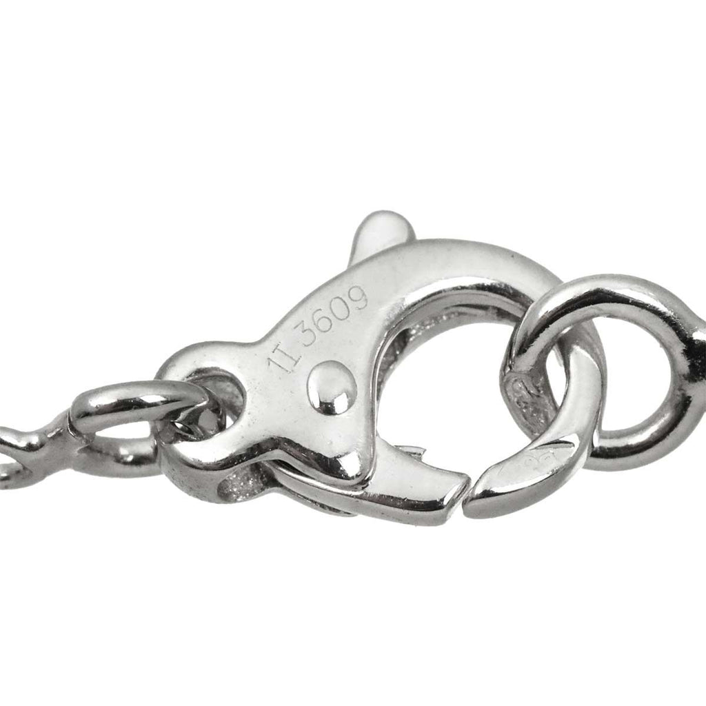 Chanel Lalonde Diamond Necklace 40 18k White Gold 750 Charm — view 6