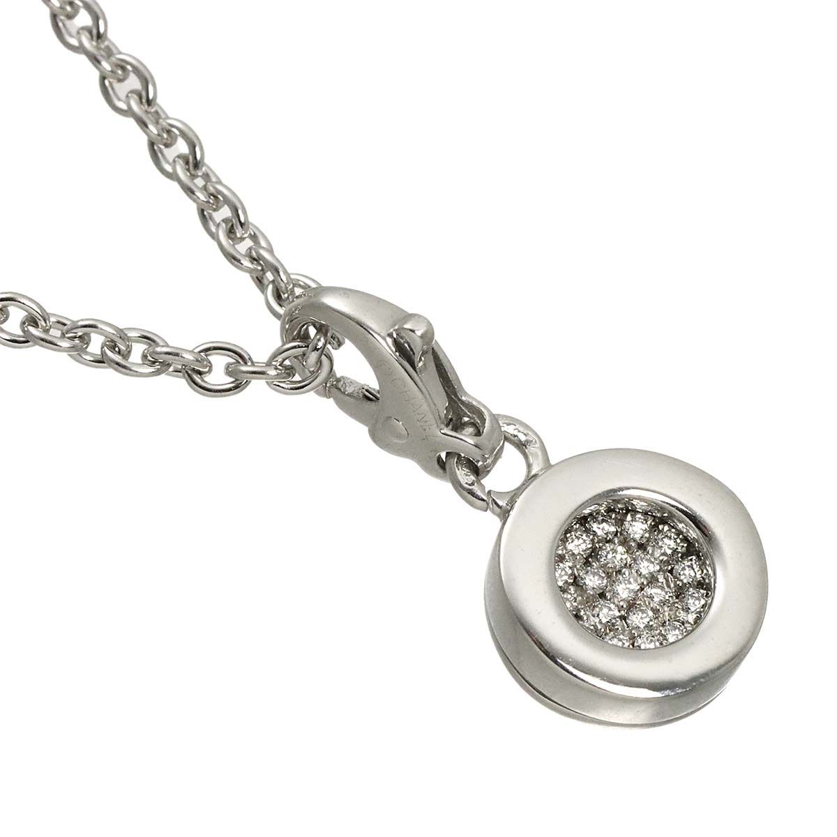 Chanel Lalonde Diamond Necklace 40 18k White Gold 750 Charm — view 3