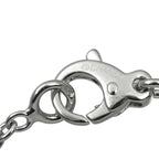 Chanel Lalonde Diamond Necklace 40 18k White Gold 750 Charm — view 5