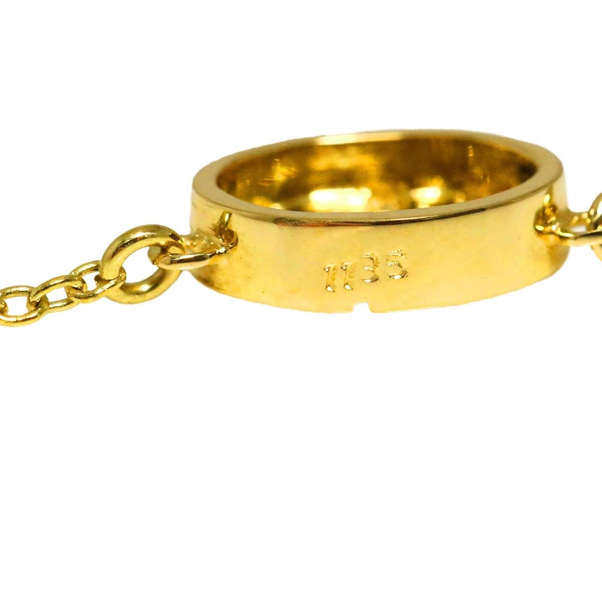 Dior Diamond Necklace 41 18k Yellow Gold — view 5