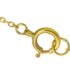 Dior Diamond Necklace 41 18k Yellow Gold — view 6