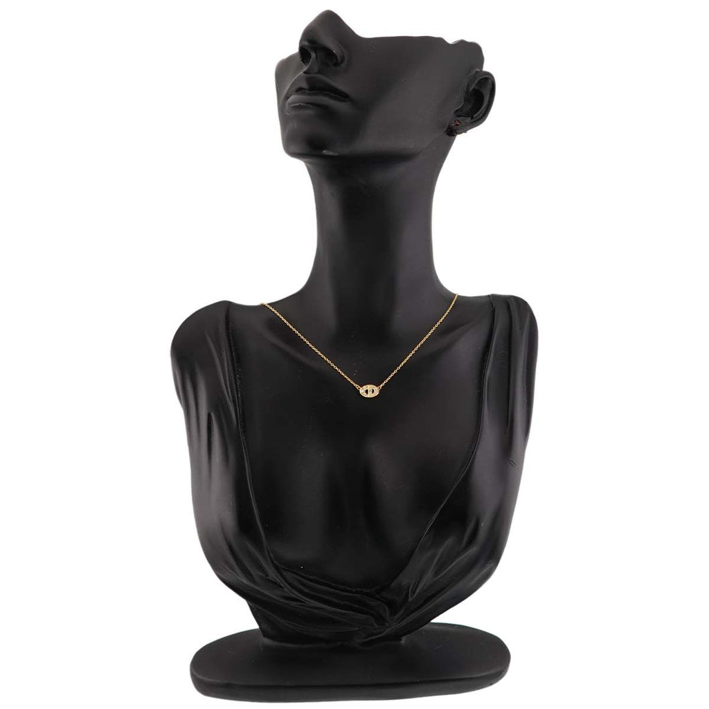 Dior Diamond Necklace 41 18k Yellow Gold — view 8
