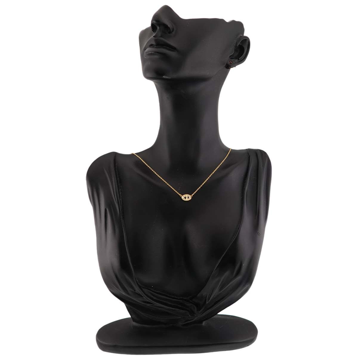 Dior Diamond Necklace 41 18k Yellow Gold — view 8