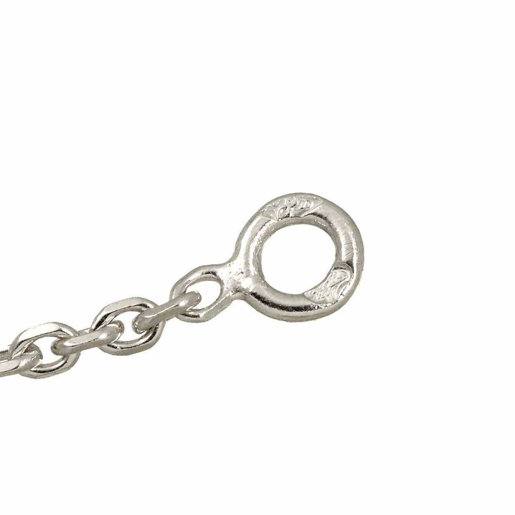 Chanel Comet Diamond Necklace 41 18k White Gold 750 Star — view 5