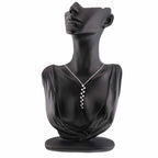 Chanel Comet Diamond Necklace 41 18k White Gold 750 Star — view 7