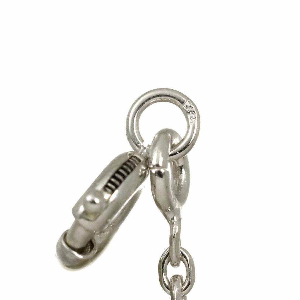 Chanel Comet Diamond Necklace 41 18k White Gold 750 Star — view 6