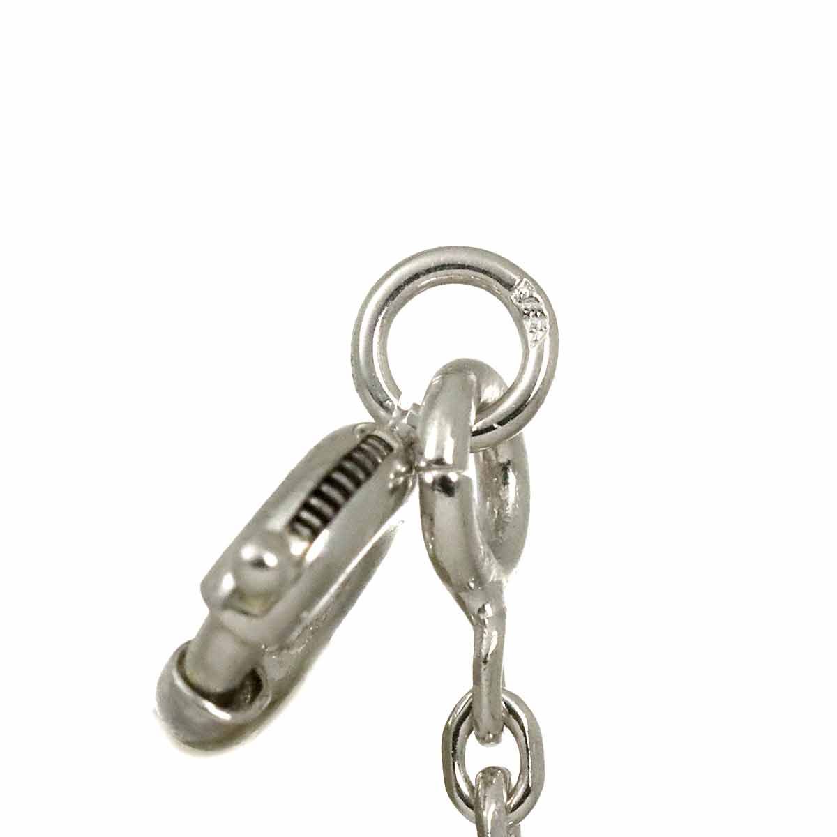 Chanel Comet Diamond Necklace 41 18k White Gold 750 Star — view 6