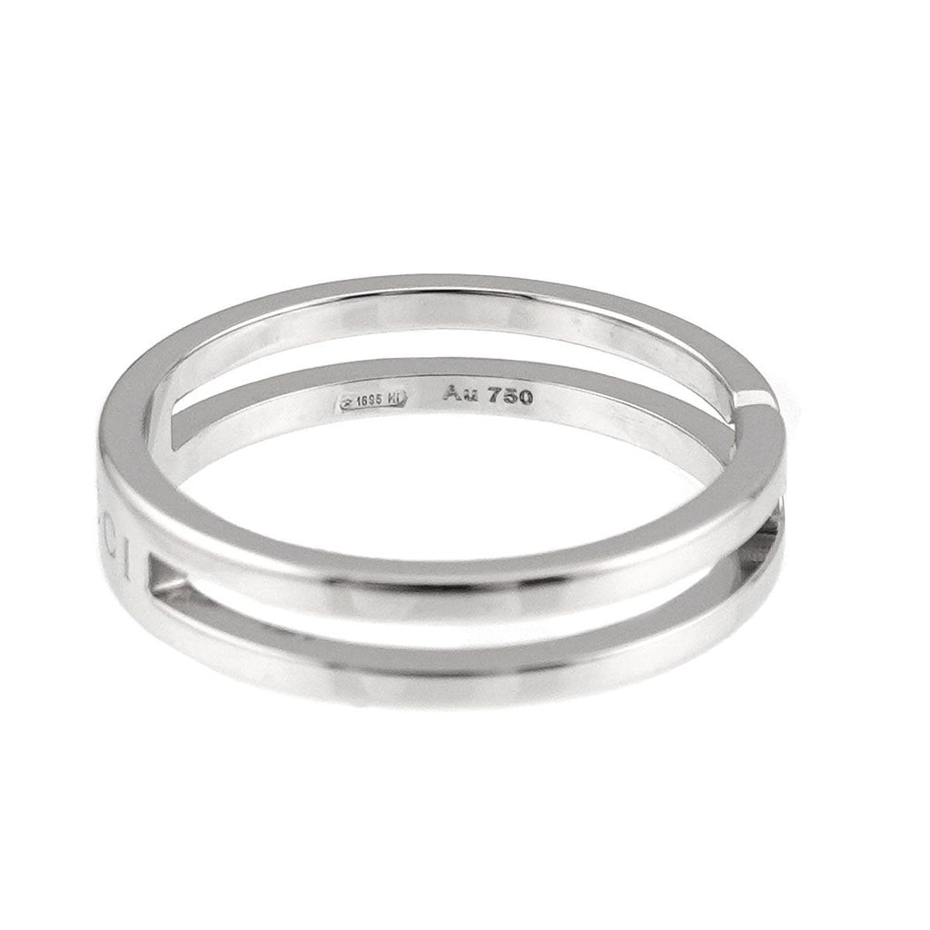 Gucci Infinity Ring 18k White Gold 750 — view 4