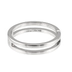 Gucci Infinity Ring 18k White Gold 750 — view 4