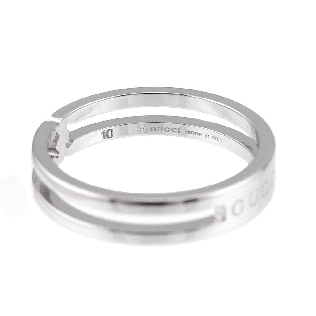 Gucci Infinity Ring 18k White Gold 750 — view 3