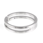 Gucci Infinity Ring 18k White Gold 750 — view 3