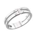 Gucci Infinity Ring 18k White Gold 750 — view 6