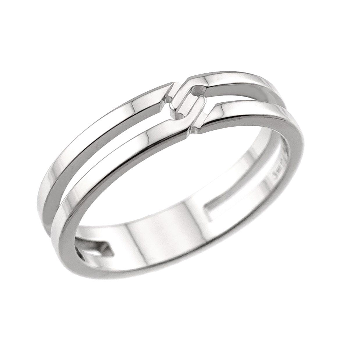 Gucci Infinity Ring 18k White Gold 750 — view 6