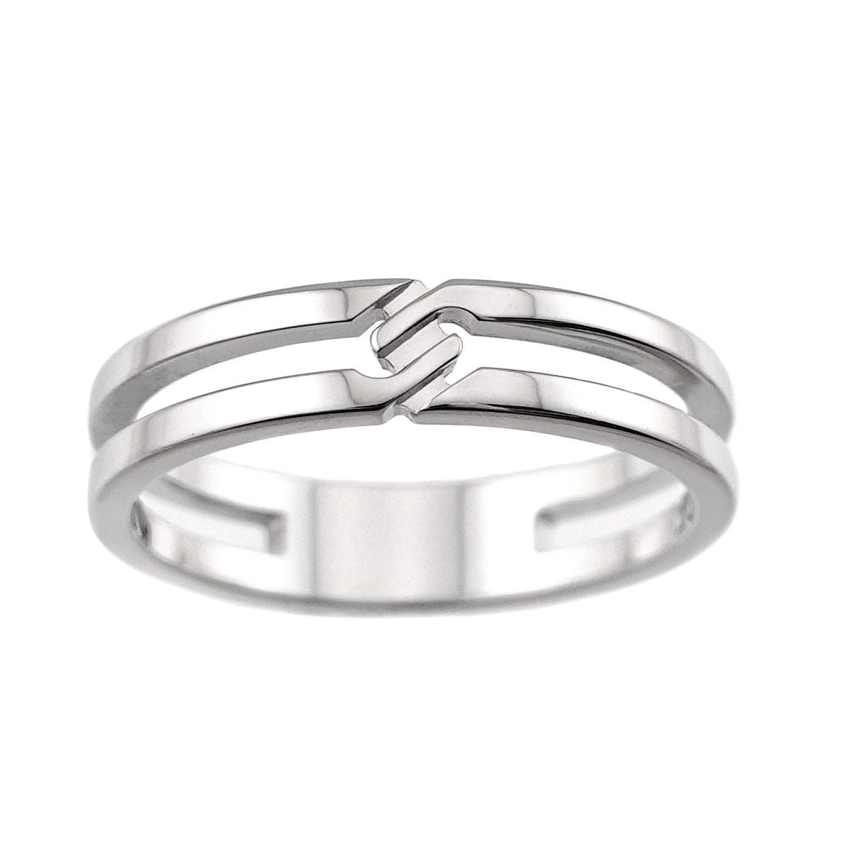 Gucci Infinity Ring 18k White Gold 750 — view 2