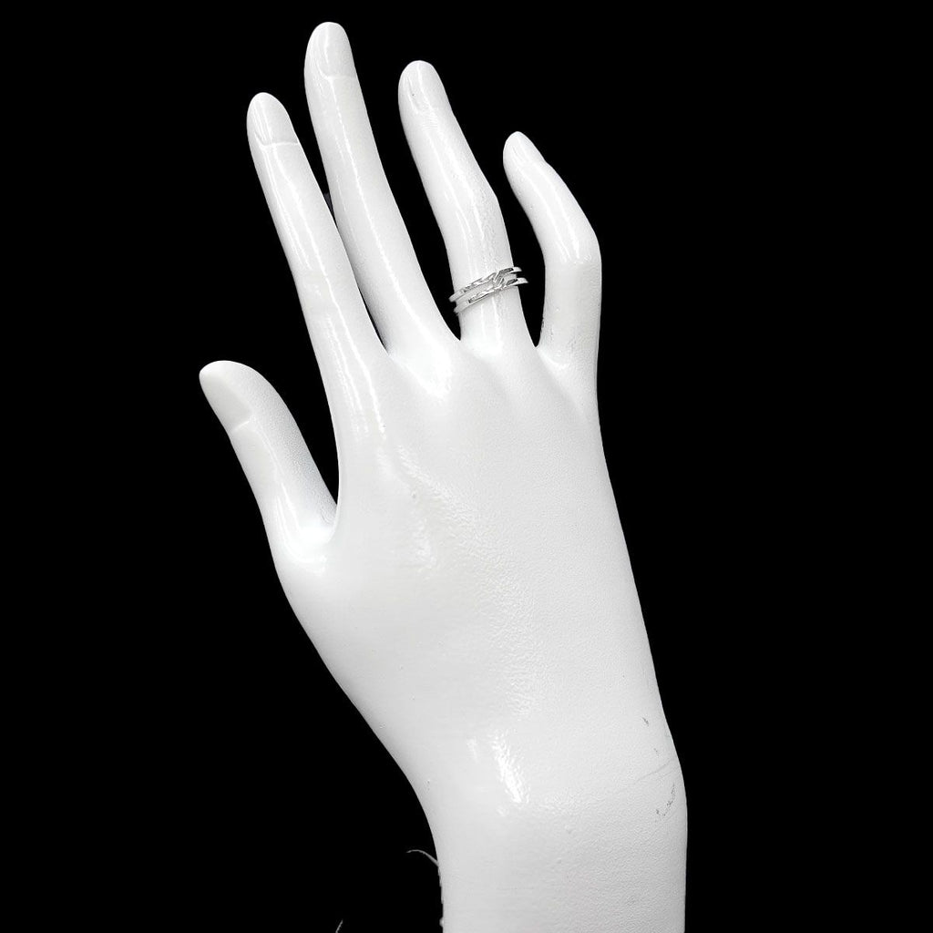 Gucci Infinity Ring 18k White Gold 750 — view 8