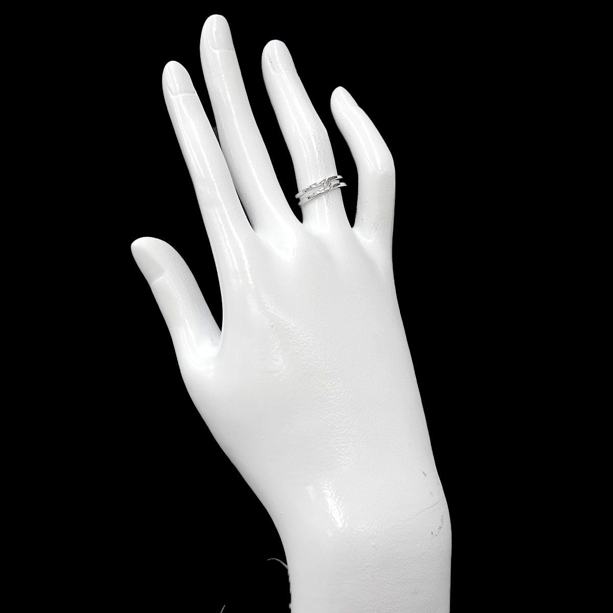 Gucci Infinity Ring 18k White Gold 750 — view 8