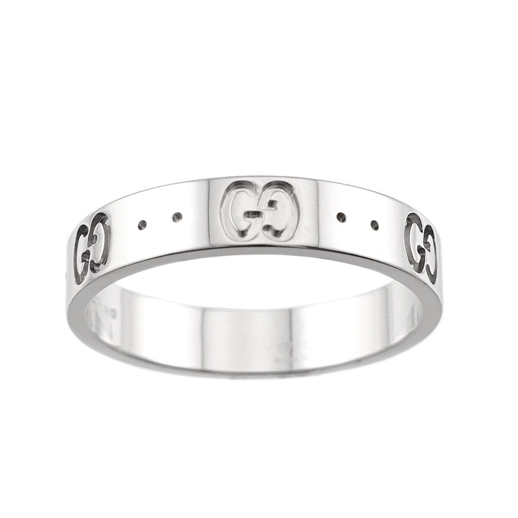Gucci Icon Ring 18k White Gold 750 — view 2