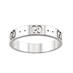 Gucci Icon Ring 18k White Gold 750 — view 2