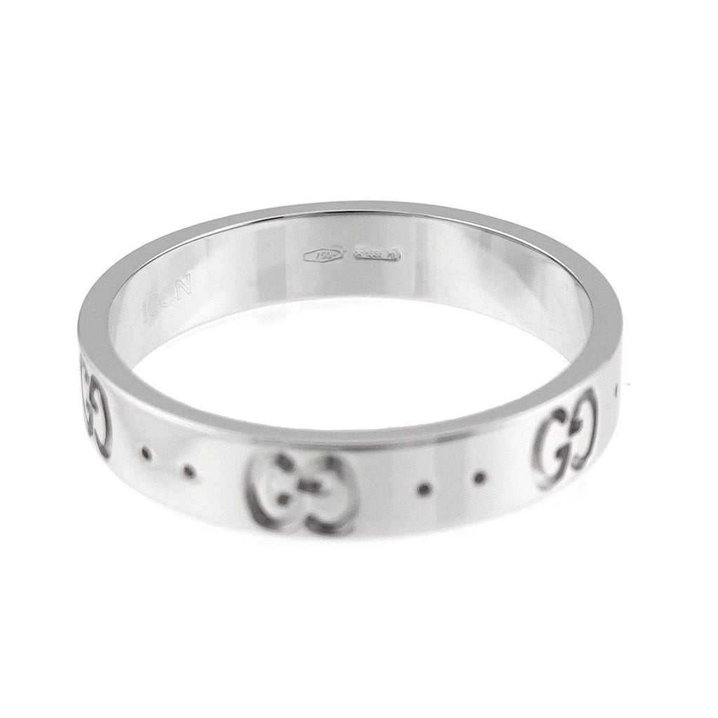 Gucci Icon Ring 18k White Gold 750 — view 4