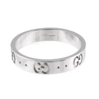 Gucci Icon Ring 18k White Gold 750 — view 4