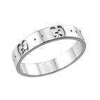 Gucci Icon Ring 18k White Gold 750 — view 6