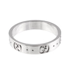 Gucci Icon Ring 18k White Gold 750 — view 3