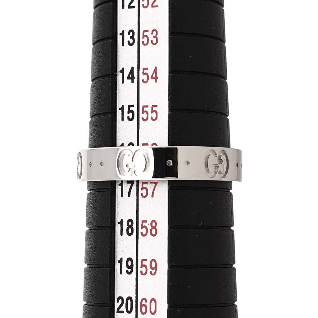 Gucci Icon Ring 18k White Gold 750 — view 7