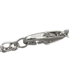 Celine Diamond Necklace 42 18k White Gold — view 7
