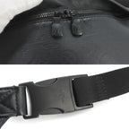 Louis Vuitton Monogram Shadow Discovery Bum Bag Leather Noir — view 8
