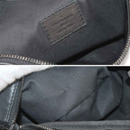 Louis Vuitton Monogram Shadow Discovery Bum Bag Leather Noir — view 7