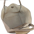 Celine Big Bag Small with Long Strap 2-Way Bag Leather Beige — view 7