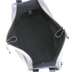 Loewe Hammock Small 2-Way Bag Leather Navy Black — view 6