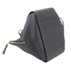 Loewe Hammock Small 2-Way Bag Leather Navy Black — view 4