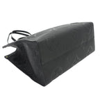 Louis Vuitton Monogram Empreinte On The Go GM 2-Way Tote Shoulder Bag Black — view 5