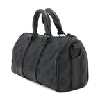 Louis Vuitton Monogram Taurillon Keepall Bandouliere 25 2-Way Bag — view 3