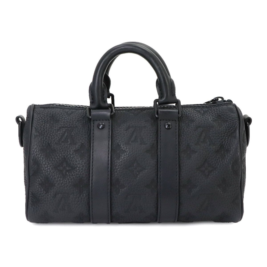 Louis Vuitton Monogram Taurillon Keepall Bandouliere 25 2-Way Bag — view 2
