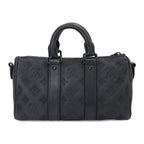 Louis Vuitton Monogram Taurillon Keepall Bandouliere 25 2-Way Bag — view 2