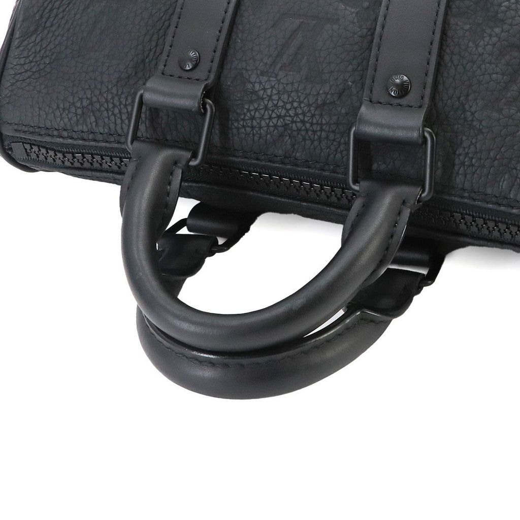 Louis Vuitton Monogram Taurillon Keepall Bandouliere 25 2-Way Bag — view 5