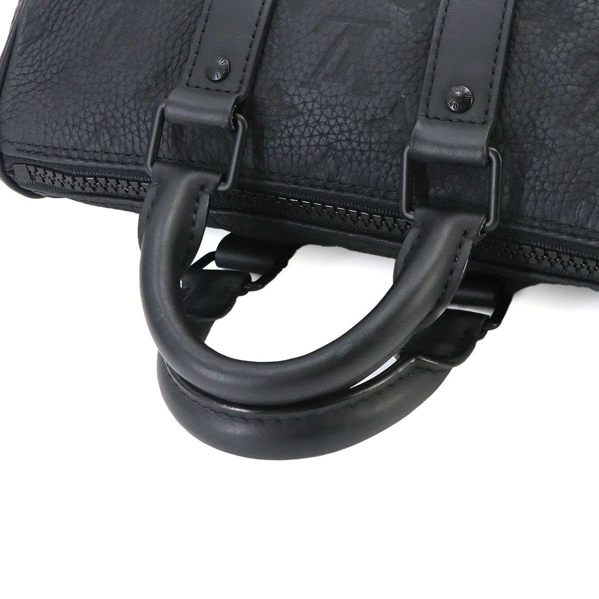 Louis Vuitton Monogram Taurillon Keepall Bandouliere 25 2-Way Bag — view 5