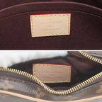 Louis Vuitton Monogram Croissant Shoulder Bag Brown Gold — view 8