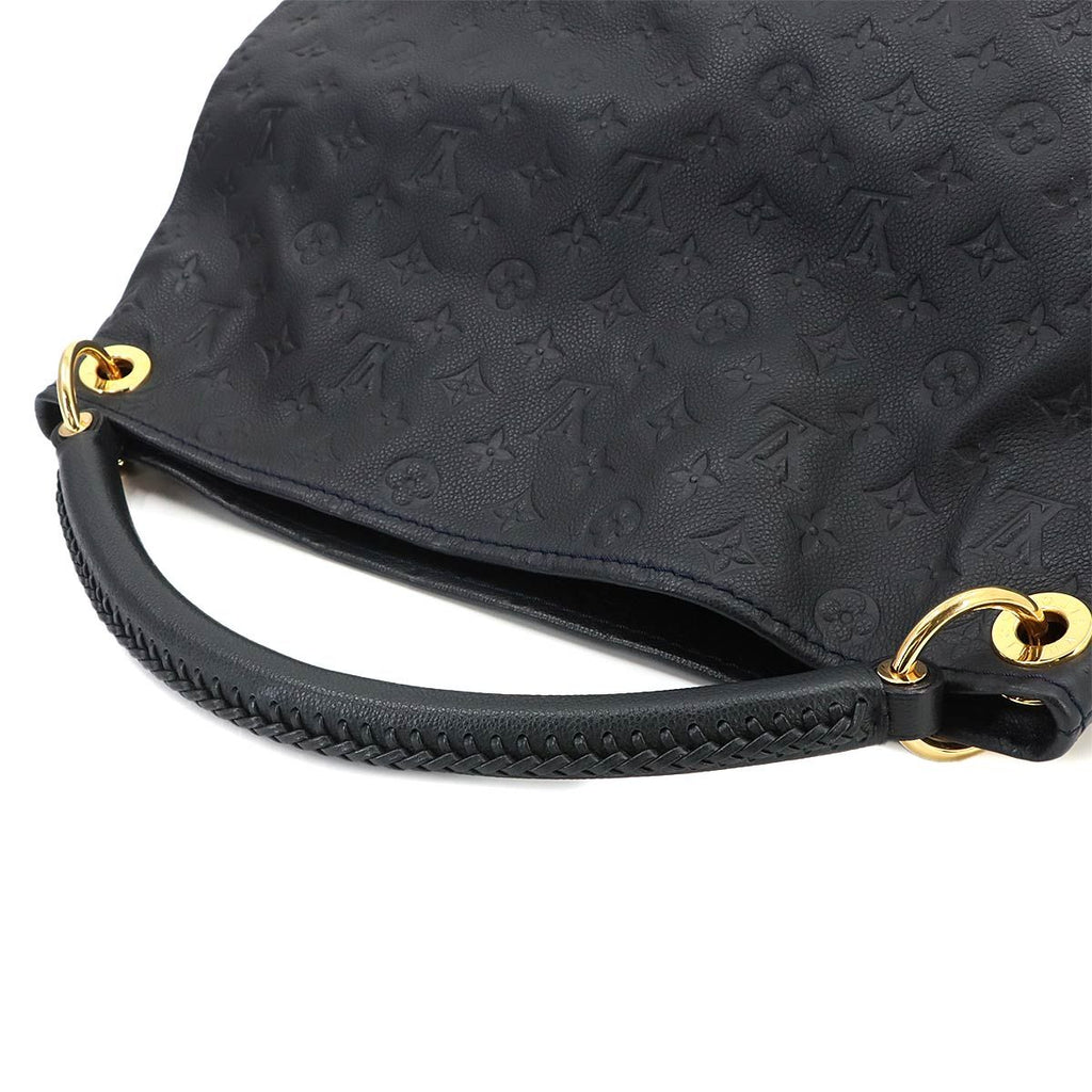 Louis Vuitton Monogram Empreinte Artsy MM Shoulder Bag Leather Infini — view 5
